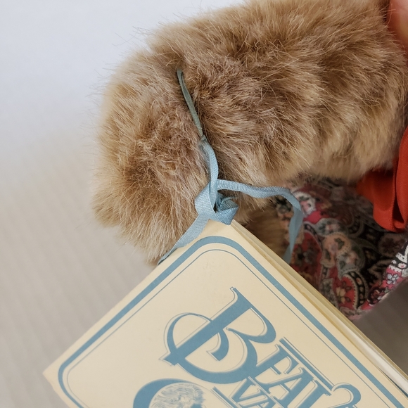 Very Rare Beaver Valley "Honey Baby" Bear Plush Doll Kaylee Nilan - Picture 15 of 16